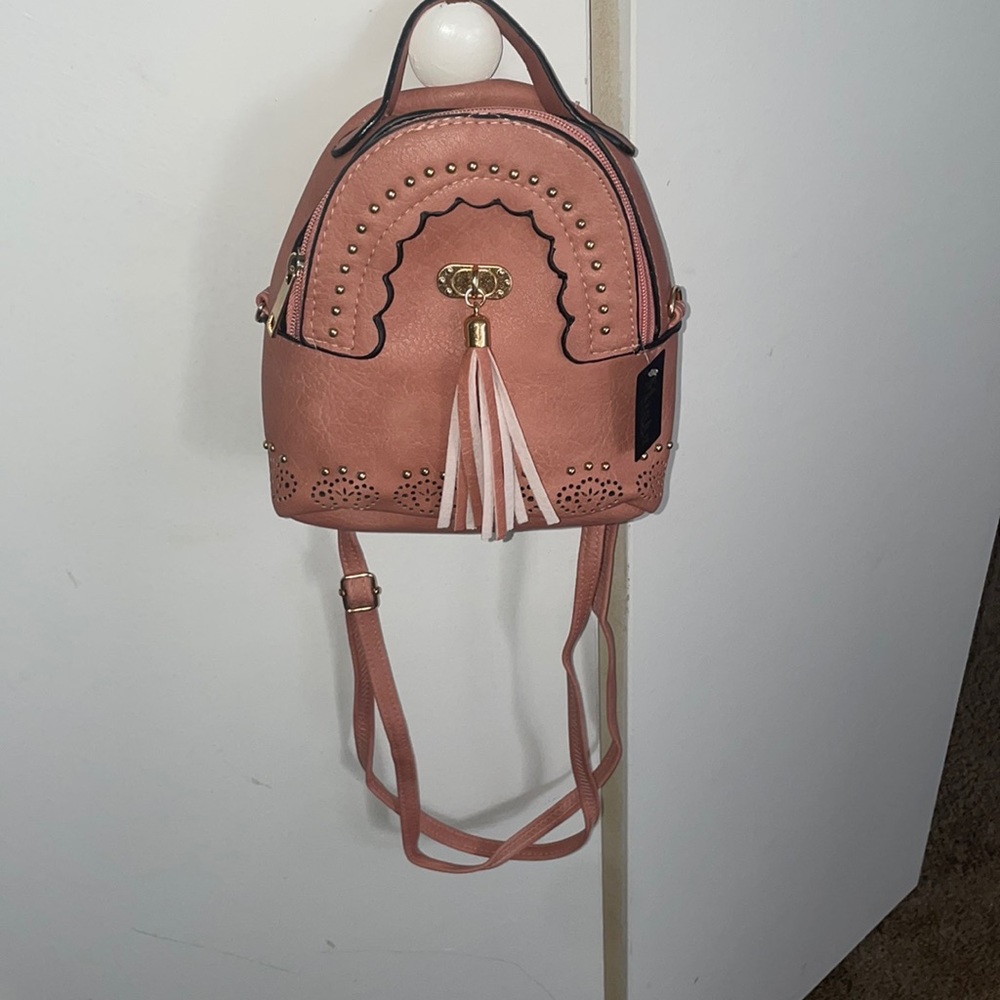 pink baby purse